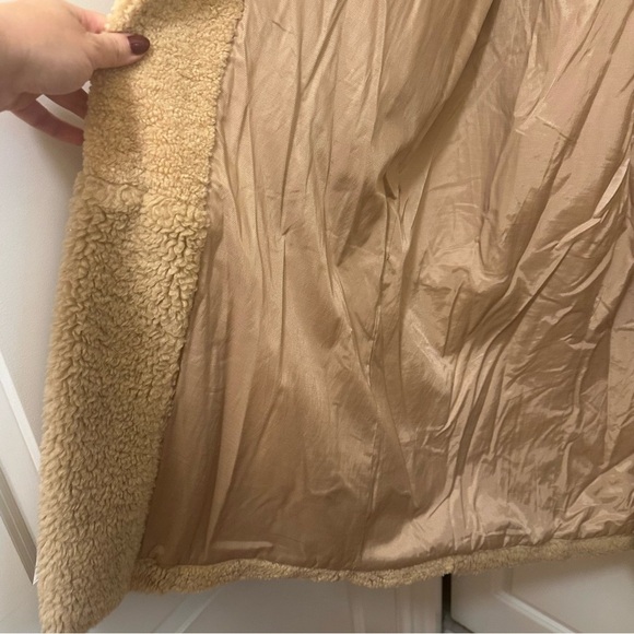 A.L.C. Camel Teddy Coat - Picture 8 of 12